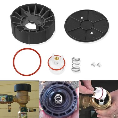 Aimery Replacement for Watts 0887718 Backflow Convert Kit for 1" 800M4-QT, Conversion to Freeze-Resistant 800M4-FR, Complete Set for Easy Installation