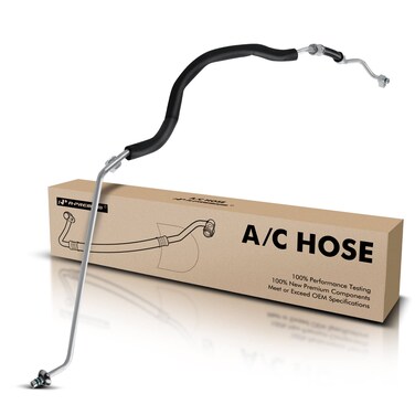 A-Premium A/C Liquid Line Hose Assembly Compatible with Mazda 3 2010-2013 2.0L 2.3L 2.5L, Condenser to Evap, Without Orifice Tube