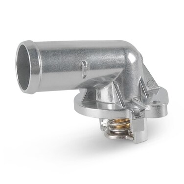 WMPHE Upgrade Aluminium Engine Coolant Thermostat Housing Replacement for 5184977AE 5184977AD 902-3035, Compatible with 2011-2022 Dodge Charger/Challenger &amp; Chrysler 300