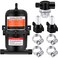 Kingdder RV Accumulator Tank 0.75L 12V 125PSI Pressurized Accumulator Tank 1/2 MNPT Twist on Pipe Strainer Automotive Replacement Air Conditioning Tank Suitable for RV, Boat, Travel Trailer, Caravan