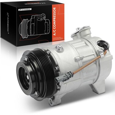A-Premium Air Conditioner AC Compressor with Clutch Compatible with Buick LaCrosse 3.6L 2012-2012, Cadillac SRX 2012-2016, PXC16 Style