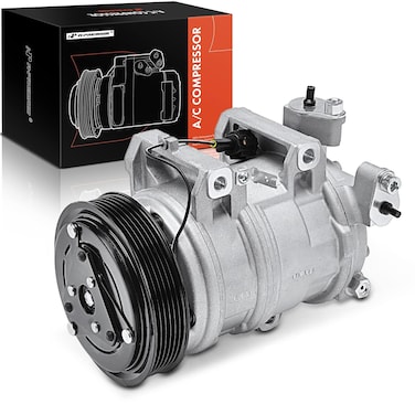 A-Premium A/C Compressor with Clutch Compatible with Nissan Altima 2.5L 2002-2006