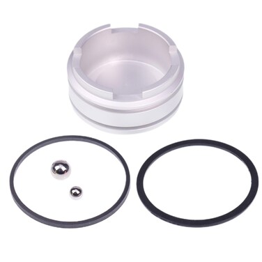 Lesurey Pinless Accumulator Piston Kit 77998-03K S74927K 1-2 or 3-4 Compatible with GM Sonnax 200-4R TH200-4R TH700-R4 4L60 4L60-E 4L65-E 4L70-E &lrm;62-77998-03K 7799803K 342-5806 74927K K61985 K61985L