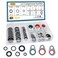 62 PCS A/C System Compressor Gasket Seals Air Conditioning Compressor Port Seal Washer Kit, Automotive Replacement Seal Gasket