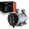 A-Premium Air Conditioner AC Compressor with Clutch Compatible with Nissan Altima 2.5L 2013-2018, VCS141C Style, 6 Grooves