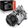 A-Premium Air Conditioner AC Compressor with Clutch Compatible with Lexus LS430 4.3L 2001-2003
