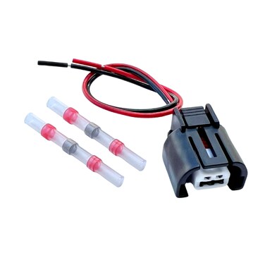 Generic MLE Innovations A/C Compressor Control Valve Plug CV Wiring Harness Repair Connector for Kia Hyundai Vehicles Optima Sonata Santa Fe Accent Forte Soul Elantra Sedona Sorento Rio
