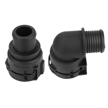 2 Pieces Heater Inlet Hose Connector, Fit for Chevrolet Trax, Sonic, Cruze, Cruze Limited and Buick Encore, replace parts # 95089363, 950893634, 96958301, 95089364, 96958300, and 95078634