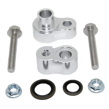 Vexillaris Rear A/C Block Off Kit,A/C Block Off Kit Line Terminator,for 2000-2013 Chevrolet Suburbans/GMC Suburbans 1500 2500 / Yukon Denali XL/Tahoe Cadillac Escalade,cap off Rear AC with accessories