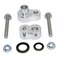Vexillaris Rear A/C Block Off Kit,A/C Block Off Kit Line Terminator,for 2000-2013 Chevrolet Suburbans/GMC Suburbans 1500 2500 / Yukon Denali XL/Tahoe Cadillac Escalade,cap off Rear AC with accessories