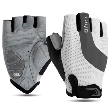 Kadacha Cycling Gloves for Men Women - Road/Mountain Bike Gloves Anti Slip Shock Absorbing Padded -Bicycle Biking Gloves for Fitness Cycling Training Outdoor Sports