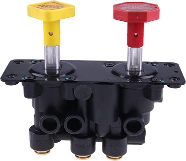 Lesurey Brake Dash Control Valve KN-20607 Compatible with Volvo Trailer Parking Brake Valve Module KN20607