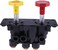Lesurey Brake Dash Control Valve KN-20607 Compatible with Volvo Trailer Parking Brake Valve Module KN20607
