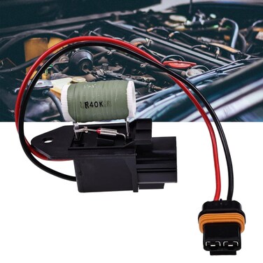 YLQASOON Engine Cooling Fan Motor Wiring Harness 68050128AA Compatible with Dodge Charger Challenger Chrysler 300 2009-2021