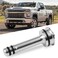 Transmission Cooler Barbell for GM 6L80 / 90 and 8L90 Thermostat Bypass Plug with Buna O-rings CNC Machined Aluminum
