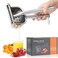 KYACHITOS Large Lemon Squeezer, 304 Stainless Steel Citrus Juicer, Heavy duty Manual Juicer For Citrus, Orange, lemon and Other Fruit