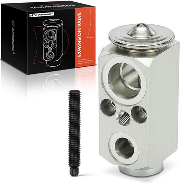 A-Premium A/C Expansion Valve Compatible with Jeep WK2 Series Grand Cherokee 2012-2022, WL Series Grand Cherokee L 2021 &amp; Dodge Durango 2013-2022