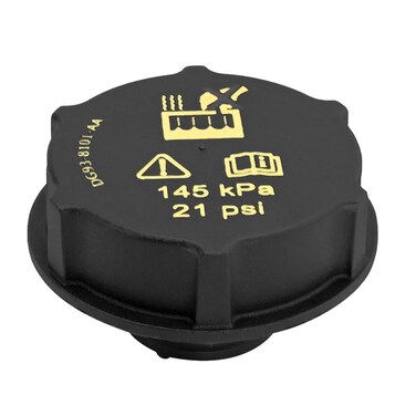ZUDKSUY Radiator Cap Coolant Reservoir Cap Replacement for DG938101AA Compatible with Ford Focus Fiesta Mondeo Mustang Explorer