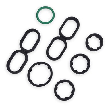Upgraded Engine O-Ring Kit 68191356AA Compatible for 2015-2021 Jeep Ram 3.2/3.6L
