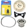 Michigan Motorsports Timing Chain Set with Cam Sprocket, ARP Cam Bolts, Crank Gear, Timing Chain, and Dampner - Fits 4.8 5.3 5.7 6.0 LS1 LS2 LS3 LS6 L99 LS4 LS9 LSA LQ4