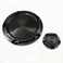 Black Derby Cover and Timer Timing Engine Cover for Harley Road King Dyna Softail Electra Glide 1996-2013 CNC-01