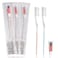 HQSLsund 30 Pack Disposable Toothbrushes with Toothpaste, Individually Wrapped Disposable Toothbrushes Bulk Toothbrushes Soft Bristle Manual Disposable Travel Toothbrush Kit