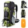 Night Cat Hiking Backpacks 70L Camping Backpacking Packs for Men Women Lightweight Outdoor for Mountaineering Traveling, No Internal Frame