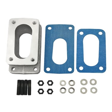 BuliBoao Carburetor Manifold Adapter 99004250 for Toyota Corolla 1976-1983, Tercel 1982-1986 2TC 3TC 4AC 32/36 DGEV DGV