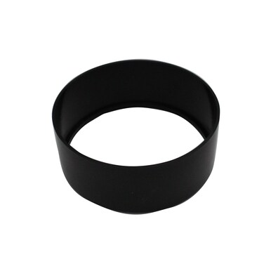 1 PC SHLPDFM 2" Plastic Black Air Cleaner Spacer 5 1/8" Carburetor Opening Compatible with Edelbrock Holley Riser Rochester SBC BBC 302 350 454 Ford