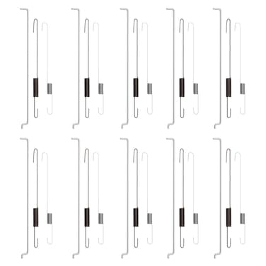 30PCS Throttle Return Spring Linkage Kit Connecting Rod Speed Control Spring Carburetor Spring Classification Governor Spring Compatible with 168F/ GX160/ GX200/ 170F/ GX210,Gasoline Engine