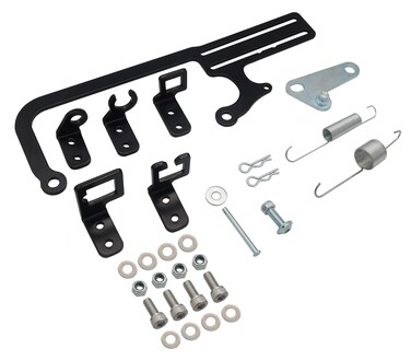 Gautory 304147 EZ EFI Transmissions Throttle Carburetor Cable Mount Bracket Kit for Compatible with GM 700R4 Transfer, Throttle Cable Mount Bracket Adjustable