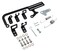 Gautory 304147 EZ EFI Transmissions Throttle Carburetor Cable Mount Bracket Kit for Compatible with GM 700R4 Transfer, Throttle Cable Mount Bracket Adjustable
