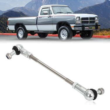 Foruly Throttle Linkage Rod for Dodge 5.9 Cummins 1991.5-1993, Aluminum Adjustable Throttle Linkage Kit Replaces for 5011956AB D250 D350 W250 W350
