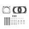 Throttle Body Spacer Kit Compatible For Ford F-150 Mustang Expedition Lincoln 4.6L 5.4L