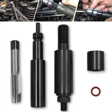 Fuel Injector Sleeve/Cup Remove &amp; Install Tool Kit for All Ford Engines 6.0L and 6.4L 2003-2010