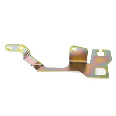 Throttle Cable and Kickdown Cable Bracket for Edelbrock Performer, Thunder AVS and All Quadrajet-style Carburetors for TH350, 700-R4, and 200-4R Cables