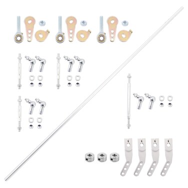 Tektall Triple WE.BER Carb 40/42/45 DCOE UNIVERSAL CROSS BAR LINKAGE KIT NEW 99006.106