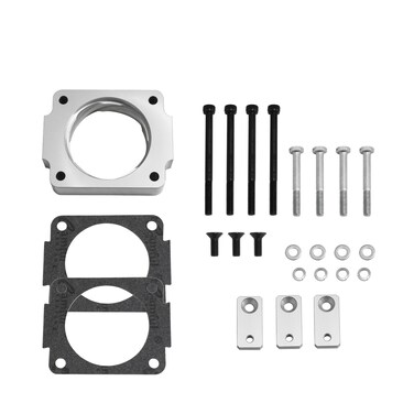 Throttle Body Spacer Replacemnt Compatible with Ford F-150 Mustang Expedition Lincoln 4.6L 5.4L