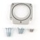 HLBTK 551513 92mm LS Manifold Throttle Body Adapter Spacer 3 Bolt Intake to 4 Bolt Throttle Body Fit for DBC LM7 LM4 4.8L 5.3L 5.7L 6.0L