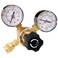 TIANLYLIN Argon CO2 Regulators Gauges Gas Welding Regulator for MIG and TIG, 0-4000 PSI, CGA580 Inlet Connection