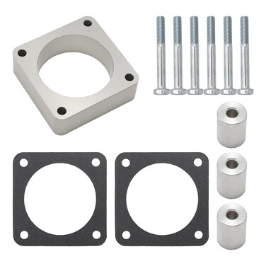 DUZFOREI Throttle Body Spacer 1068 Replacement for Jeep Wrangler TJ YJ 1987-2006 Replacement for Cherokee XJ 1984-2001