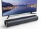 RIOWOIS Sound Bar for Smart TV, Soundbar TV Speakers with Customized Bass Reflector, Compact Design and Easy Set up, Home Audio Surround Sound System for TV PC Projector, Wall Mountable