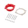 Wsays Throttle Body Spacer 3.6L Compatible with Jeep Wrangler JK JL Gladiator JT 2012-2023