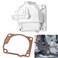 Upgraded Zinc Material 433000 766418 Float Chamber Carburetor Bowl &amp; 335070 Gasket Float for Johnson Evinrude 90-100-105-115-135-150-175Hp Fits 60 Degree V4 V6 Engines