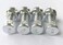 85-1114 Front Rear Wheel Studs # 0402-974 &amp; Lug Nuts 0423-408 Replacement for 2004-2024 Arctic Cat ATV 250 300 366 400 425 450 500 550 650 700 TRV ALTERRA