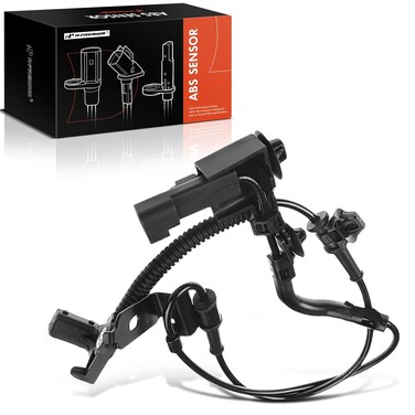 A-Premium ABS Wheel Speed Sensor Compatible with Ford, Lincoln &amp; Mercury Models - Fusion 2006/2008/2010-2012, MKZ 2007-2012, Zephyr 2006, Milan 2006-2011 - Front Left Driver Side, Replace# AE5Z2C205B