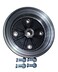 YUNFANG Brake Drum Hub 41038-0035 Replacement for 2001-2023 Kawasaki Mule Kaf 620 3000 3010 4000 4010 Trans4x4 UTV
