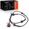 A-Premium Rear ABS Wheel Speed Sensor Compatible with Infiniti &amp; Nissan Models - QX56 2004-2010, Armada 2005-2012, Pathfinder 2004, 5.6L, Sport Utility - Rear Driver or Passenger, Replace# 479007S025