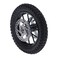 Mini Bike Rear Wheel,2.5X10 Dirt Tire And Rim,Mini Bike Front Wheel,Attendant And Transport Wheelchairs,Rear Back Wheel Tire 12.5 x 2.75in Replacement for Coolster 2 Stroke Mini Dirt Bike QG-50
