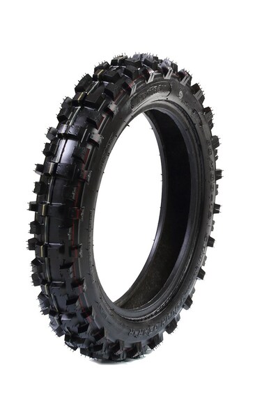 Protrax PT1006 Motocross Offroad Dirt Bike Tire 80/100-12 Rear Soft Intermediate Terrain